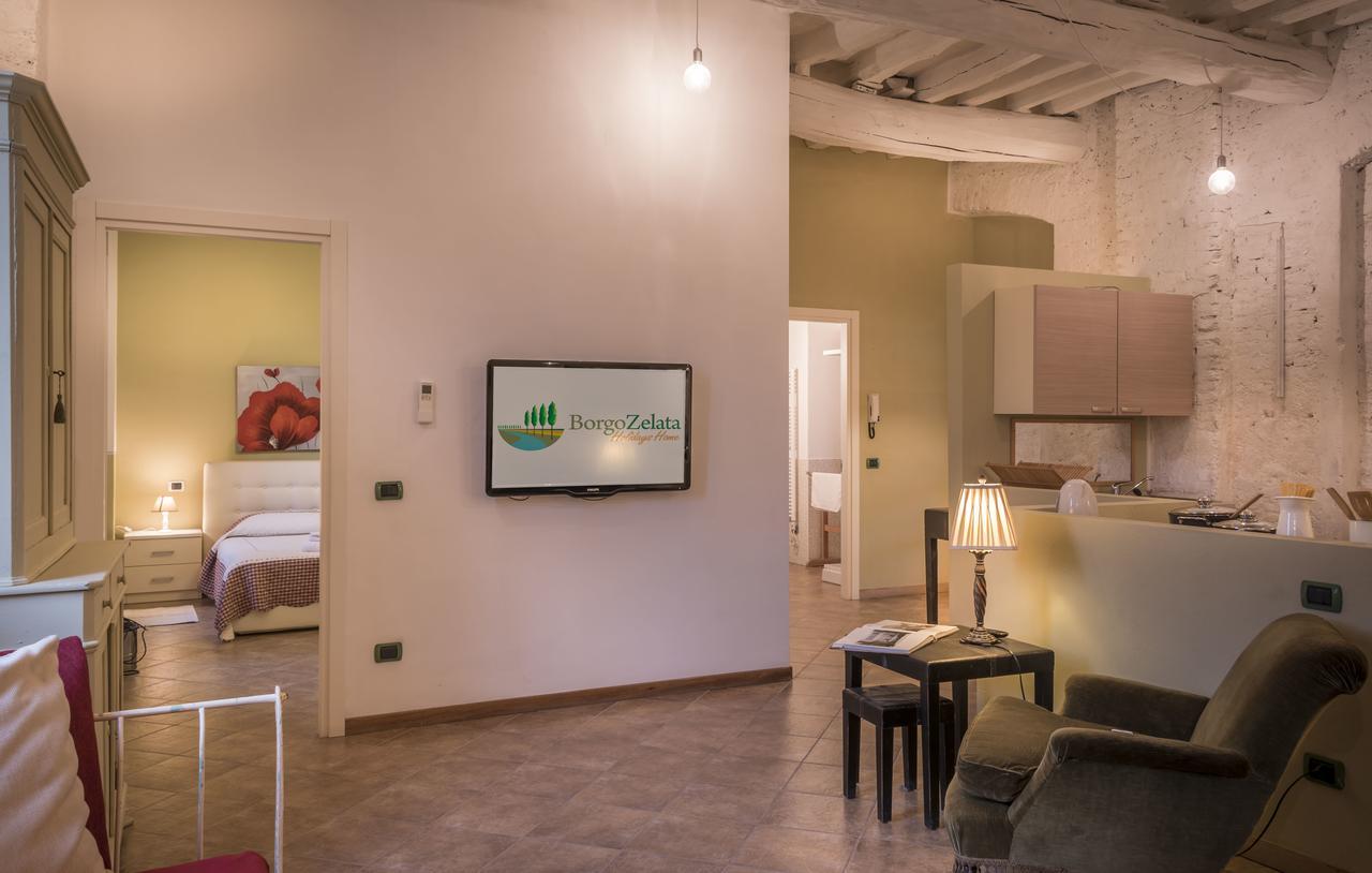 Borgo Zelata Aparthotel Bereguardo Exterior photo