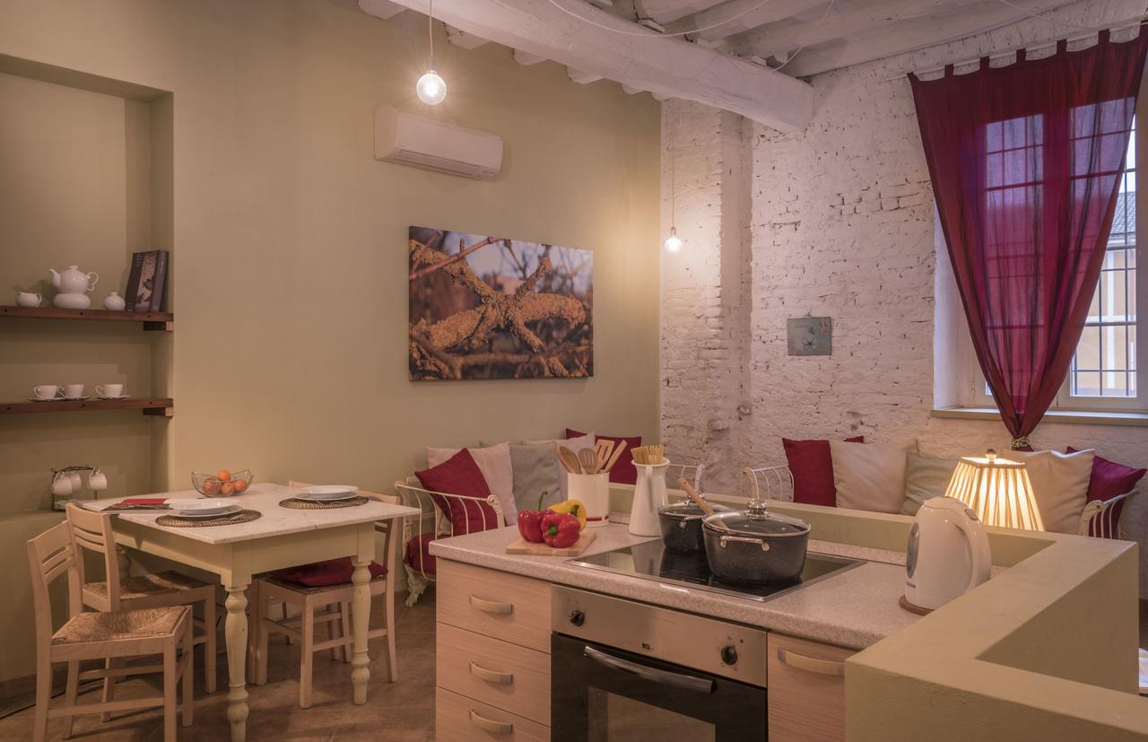 Borgo Zelata Aparthotel Bereguardo Exterior photo