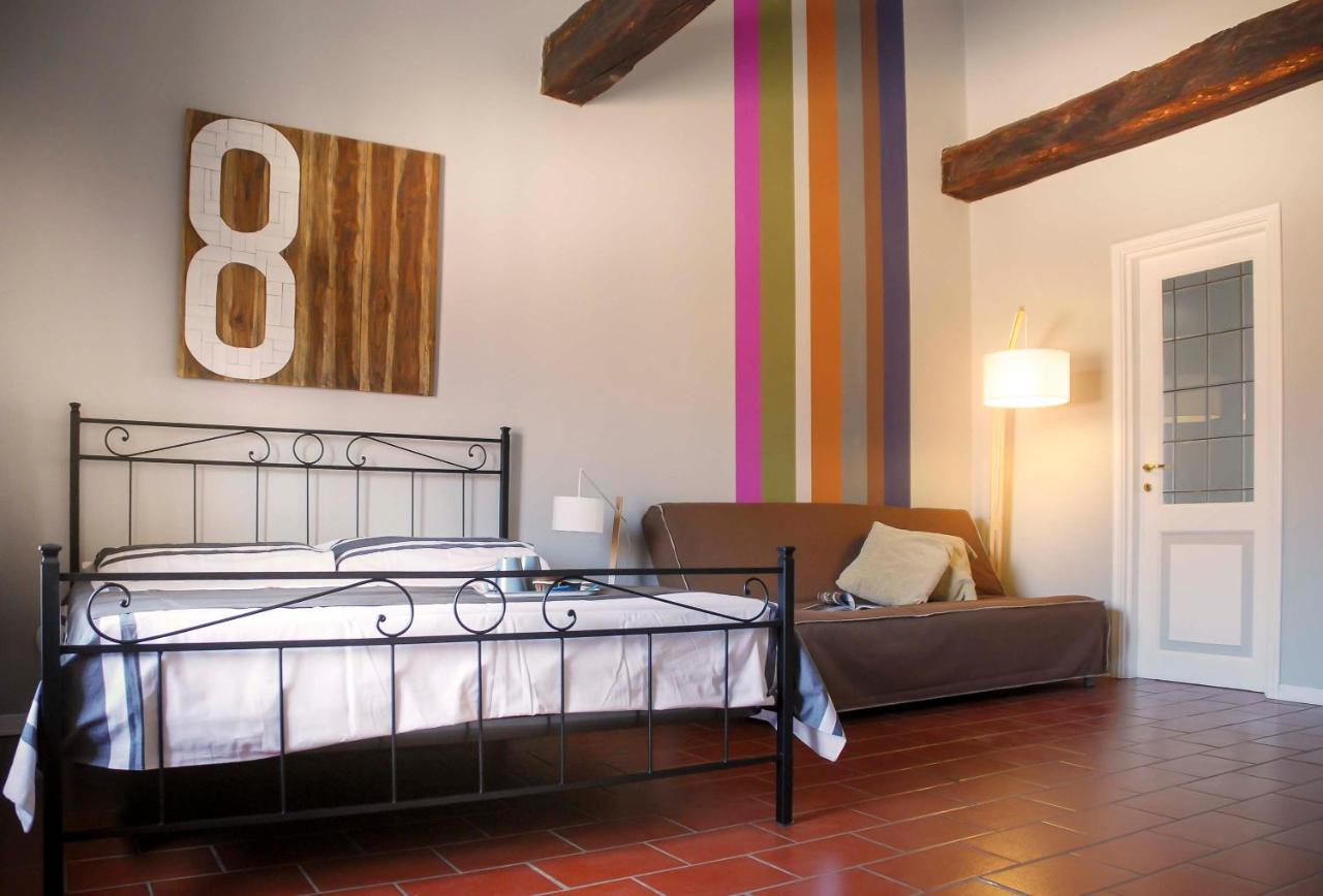 Borgo Zelata Aparthotel Bereguardo Exterior photo